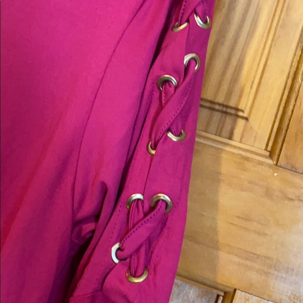 Bell Sleeve Top - Rouge Collection - 1X - Picture 6 of 6